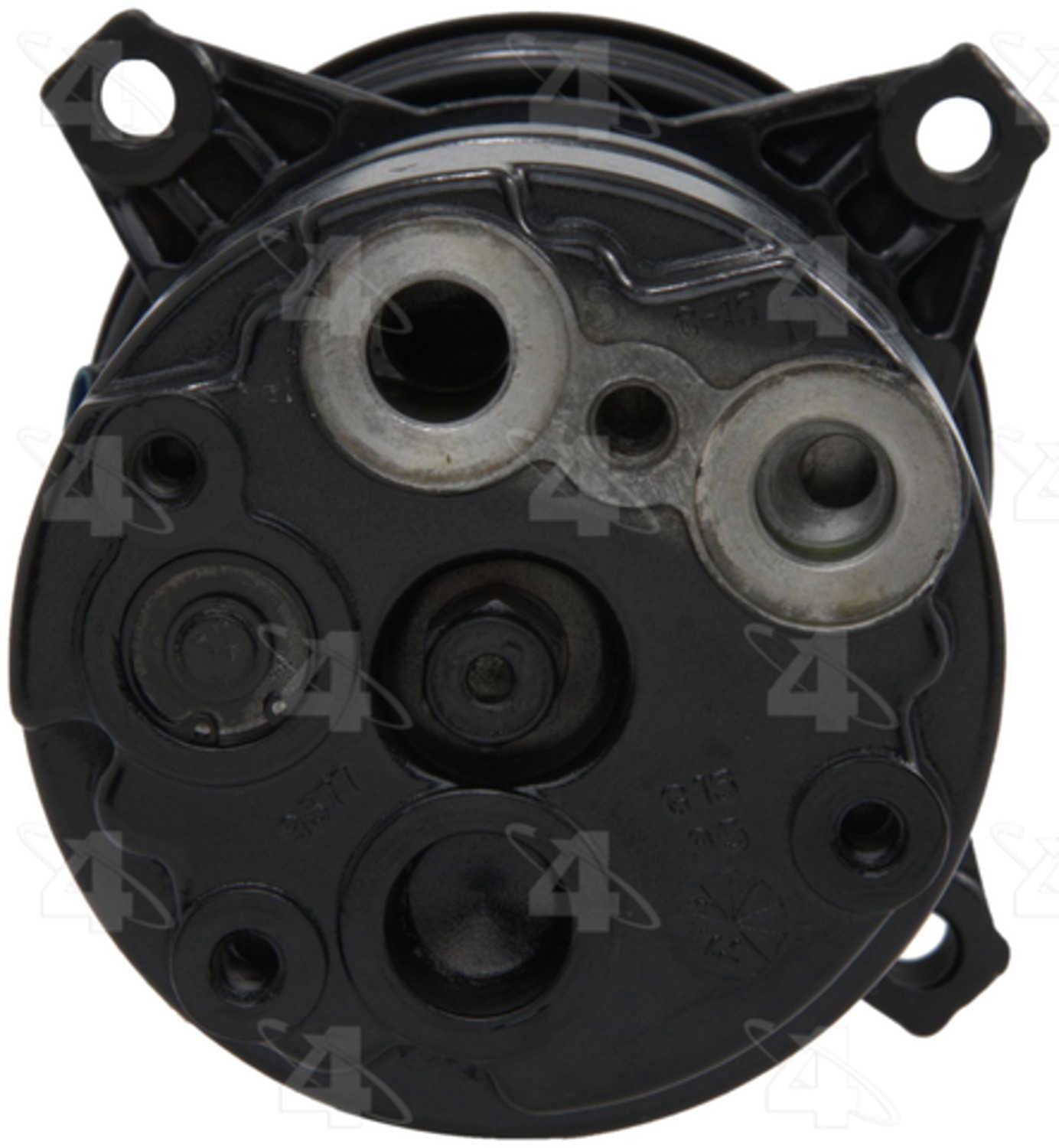 Four Seasons A/C Compressor P/N:57956 Fits select: 1999 CADILLAC COMMERCIAL CHASSIS, 1998 CADILLAC DEVILLE