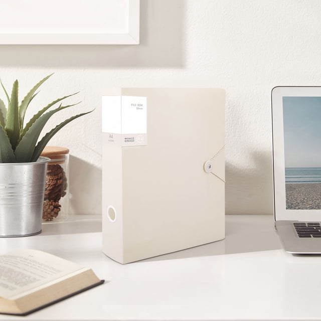 QTOCIO A4 Data Book Music Score Folder Certificate Collection Book Test Paper Storage Book Transparent Insert Folder