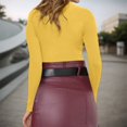 thumbnail image 6 of Long Sleeve Knit Pullover Sweater Top With Button Detail Soft Comfortable Casual Crewneck Blouse For Everyday Wear, 6 of 8