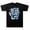 Black, variant on Myles Smith Logo Merch T-shirt Summer Unisex New Fashion Short-sleeved Casual Design Tee