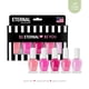 thumbnail image 5 of Esmalte de uñas Eternal Cosmetics So Pink Collection Juego de 5 piezas, 5 of 6