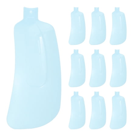 HOMEMAXS 10 Pcs Fans Small Ceiling Fan Blades Miss Travel 17.50X6.80X0.10CM Sky-blue