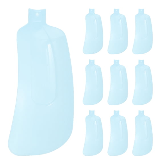 HOMEMAXS 10 Pcs Fans Small Ceiling Fan Blades Miss Travel 17.50X6.80X0.10CM Sky-blue