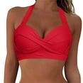 thumbnail image 1 of Women's Underwire Full Coverage Bikini Top S-XXL, 1 of 4