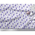 thumbnail image 3 of Soimoi Velvet Fabric Wool & Cat Animal Print Sewing Fabric Yard 58 Inch Wide, 3 of 3