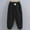 Black, variant on ATOGUTA Boys School Pants Size 4T-15 Waterproof Lightweight Pants Elastic Waist Outdoors Trousers for Boys Girls Black