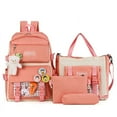 thumbnail image 2 of Campus schoolbag four-piece set primary school student backpack multi-piece set, 2 of 6