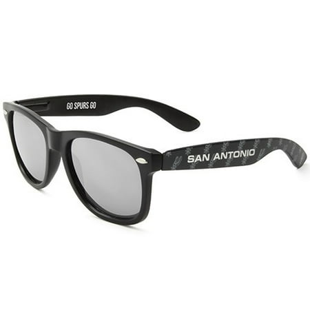 Society43 San Antonio Spurs Sunglasses - Black - No Size