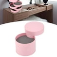 thumbnail image 3 of 360 Degree Rotation, Four Layers, Small and Portable Jewelry Organizer Storage Box for Rings, Earrings, Bracelets Clear Plastic with Glossy Feel and Stable Base, 3 of 7