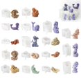 thumbnail image 2 of 3D Mermaids Candle Silicone Mold DIY Cake Chocolate Baking Mould DIY Handmade Soap Molds Sleep Girl Statue Exploy Resin, 2 of 4