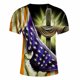 thumbnail image 2 of Camisas para Hombre Impresión Casual Top de Moda, Camisas a Rayas para Hombres Ropa de Pascua para Fiestas Y Diarios, 2 of 5