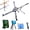 1PCS-A, variant on 3-in-1 Magnetic Foldable Laptop Stand, 2026 Upgraded Aluminum Alloy Magnetic Stand, 8-Level Height Adjustable Aluminum Laptops Riser, Foldable Magnetic Holder for Home Office and Travel (2PCS-C)