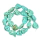 thumbnail image 1 of Joyas de de espaciadoras de piedras azul turquesa, hebra 16 ", 1 of 6