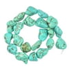 Blue Turquoise Gemstones Loose Beads Strand 16"""""""" Jewelry Making DIY Accessory
