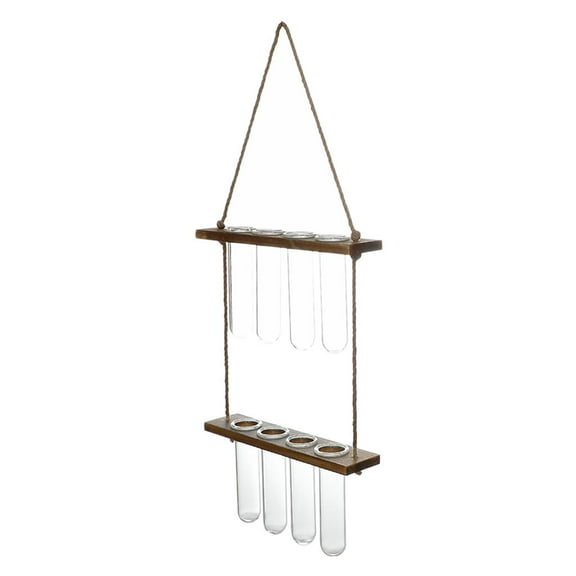 Wall Hanging Vase Test Tube Plant Pot Container Terrarium