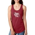thumbnail image 1 of Mothers Day Point Hearts Racerback Tank Women -Image by Shutterstock, Female XX-Large, 1 of 4