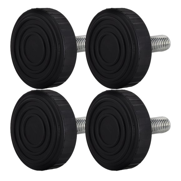 SOPOTUTU 4Ud Tornillos Montaje Para Máquinas Fitness Con Pies Ajustables Para Estabilidad Y Fácil Instalación
