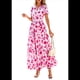 thumbnail image 3 of Vestido Bohemio Floral de Corta para Mujer, Imagen 6 XL, 3 of 9
