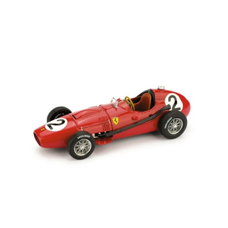 1958 Ferrari D246 G.P. Gran Bretagna - Mike Hawthorn #2 WORLD CHAMPION F1 Model Car in 1:43 Scale by (Best Ferrari Cars In The World)