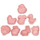 thumbnail image 5 of WORGEOUS 1 Juego de moldes de plástico para galletas con forma de Animal, moldes para hornear, sellos reutilizables para galletas, cortadores de galletas, 5 of 8