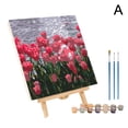 thumbnail image 4 of Diy Digital Oil Painting Hand-painted Oil Painting Hand-painted Rose, 4 of 8
