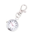 thumbnail image 4 of Miangastore Keychain Pocket Watch Quartz Watch Large Number Couples Watch for Children Men Couples (Roman Numbers）, 4 of 8