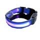 thumbnail image 1 of Collar para perro con luz LED de fibra óptica Rosa XL, 1 of 4