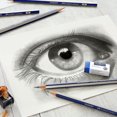 thumbnail image 2 of Faber-Castell Graphite Sketch Set, Drawing and Sketching for Beginners, 2 of 5