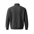 thumbnail image 4 of Awdenio Men's Sweatshirt Big and Tall Waffle Shirt Oversized Button Down Pullover Comfy Cotton Clothes, 4 of 5