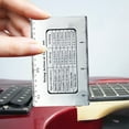 thumbnail image 2 of Guitar String Height Ruler Guitar Repairing Tool String Action Gauge Ruler, 2 of 11