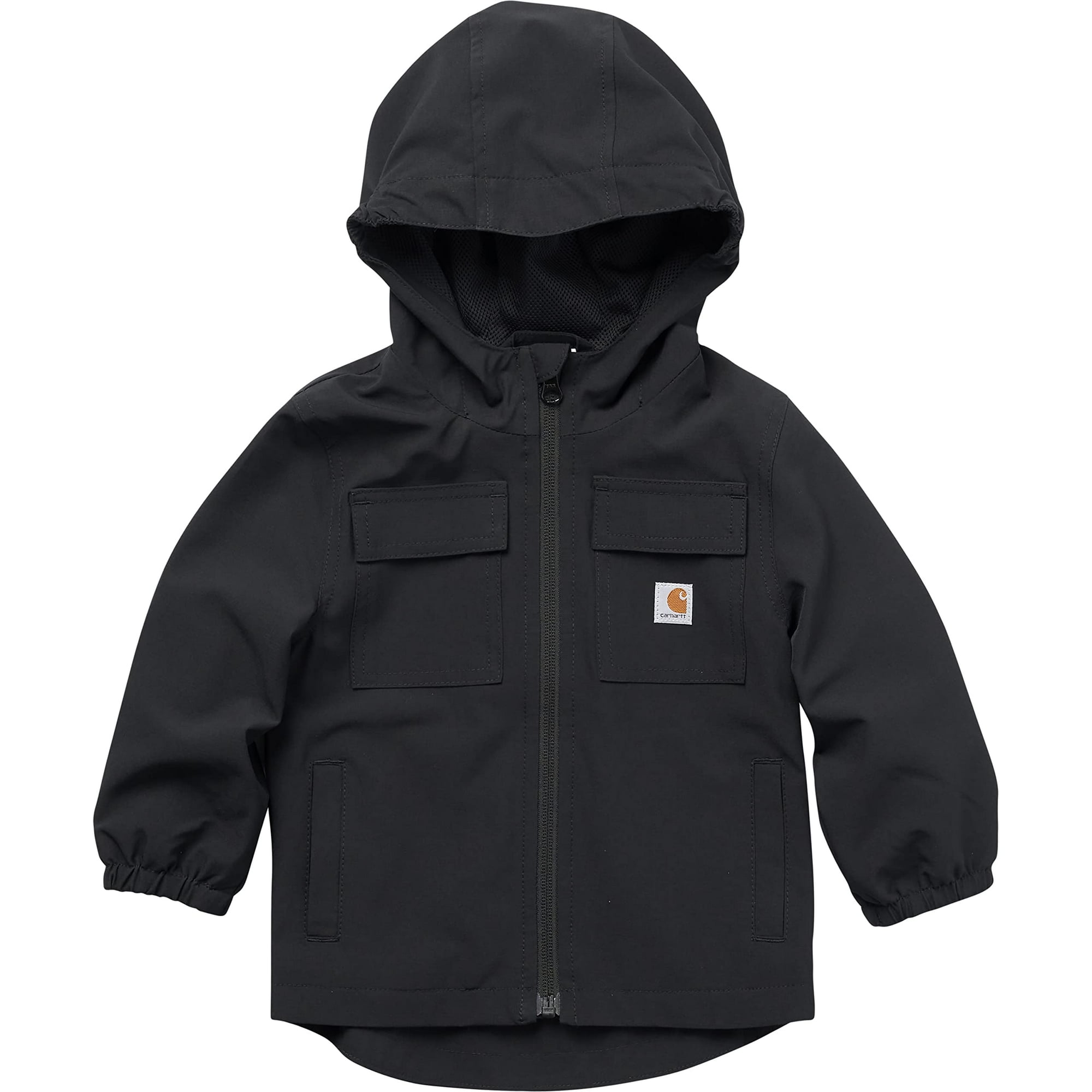Carhartt Boys Rugged Flex Ripstop Jacket Caviar Black Large 14 16 Walmart