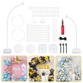 thumbnail image 1 of Kit de arco para globos AerWo mejorado de 2,5 m y 1,8 m con soporte y base, 1 of 7