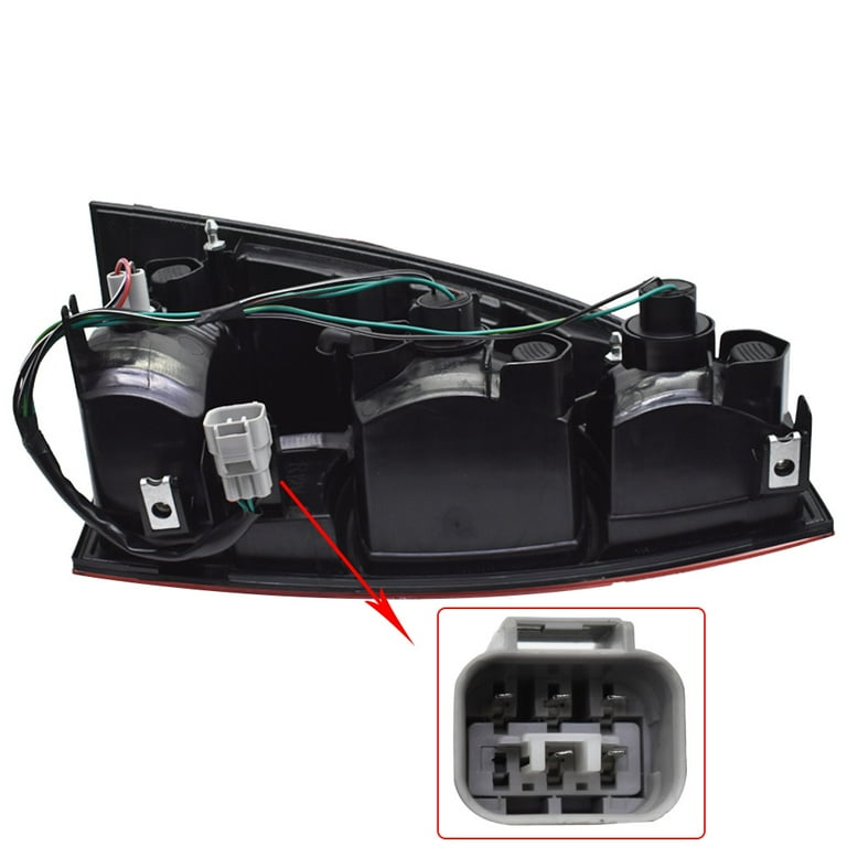 Headlight Assemblies For 2015 Toyota Tacoma LABLT Pair Of Black Smoke Tail Lights For 2005-2015 Toyota Tacoma - Left & Right Rear Lamps Tail Lights For Toyota Camry - Foto 11