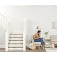 thumbnail image 4 of Regalo 2 en 1 Puerta para bebé extra alta y fácil de girar para escaleras y pasillos, color blanco, 4 of 4