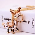 thumbnail image 2 of MLINS Sweater Chain Necklace Donkey Necklace Sweater Chain 7*5cm, 2 of 8