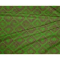 thumbnail image 4 of oneOone Polyester Lycra Green Fabric Batik Sewing Fabric By The Yard Printed Diy Clothing Sewing Supplies 56 Inch Wide - 6A, 4 of 4