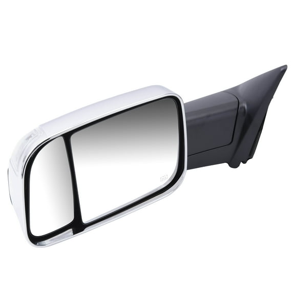 Brock Power Towing Mirror for 2013-2018 1500 Built To 2/28/24 Flip-Up Temperature Sensor Left