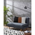 thumbnail image 3 of Black Brown Pillow Covers King Size, Contemporary Striped Boho Art Soft Bed Throw Pillowcases Breathable Cooling Long Lumbar Body Pillow Sham Cover for Bed Sofa 20''x40'', 3 of 7