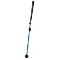 thumbnail image 2 of Entrenador de swing shamjiam de posición retráctil Columpio extensible para zurdos y diestros azul, 2 of 9