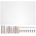thumbnail image 1 of Popcorn Machine Door Panel Replacement Clear Panel Thicken PVC Popcorn Machine Panel Supply, 1 of 2
