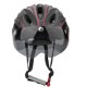 thumbnail image 3 of Casco protector de cabeza de seguridad para bicicleta de montaña y carretera unisex negro y rojo con gafas, 3 of 9