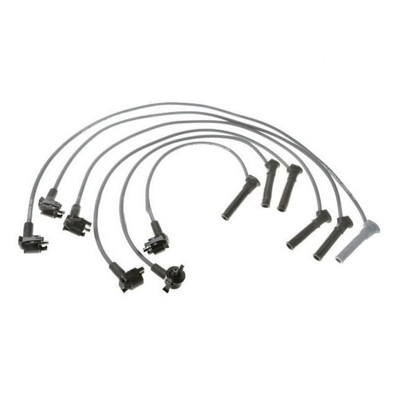 Spark Plug Wire Set - Compatible with 2001 - 2003 Ford Explorer Sport 4.0L V6 2002