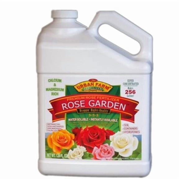 Urban Farm Fertilizers RG32 Rose Garden 32 Fl. Oz Fertilizer