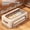 Beige 1, variant on Foldable Transparent Shoe Storage Box Cover - Dustproof Storage Box, Suitable for Shoes - Multifunctional Home Organizing Solution, Can Neatly Store Shoes, Multi-Purpose Use, Under-Bed Storage