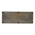 thumbnail image 5 of Oussum Wooden Serving Platter Mango Wood Handcrafted Platters Online, 5 of 7