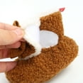 thumbnail image 7 of Baby Girls Soft Velvet Cotton Boots Infants Winter Warm Crib Shoes First Walkers 0-18M, 7 of 7