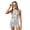 Zebra Stripe Pattern, variant on Tutolipy Sunflower Camo Print Girls Two Piece Swimsuit, Tank Top Removable Pads Girls 2-Piece Tankini Swimsuit Set Sleeveless Girls 2 Piece Tankini Swimsuit for Pool Holiday Size 12-13 Year Old