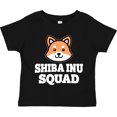 thumbnail image 3 of Inktastic Dog Shiba Inu Squad Boys or Girls Toddler T-Shirt, 3 of 5