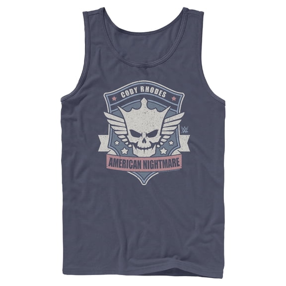 Mens WWE American Nightmare Cody Tank Top