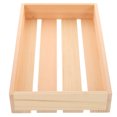 thumbnail image 4 of Jabonera de madera para baño, bandeja de madera, plato de comida para cocina, base de madera, soporte, 4 of 7